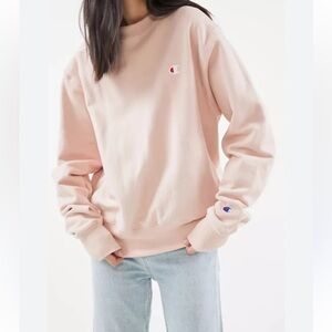 Champion Pink Crewneck Sweatshirt